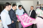 Kalknma Ajanslar Genel Mdr Bar YENER ziyareti