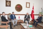 Kalknma Ajanslar Genel Mdr Bar YENER ziyareti