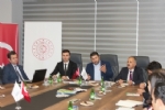 Kalknma Ajanslar Genel Mdr Bar YENER ziyareti