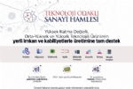 Teknoloji Odakl� Sanayi Hamlesi Program� Ba�vurulara A��ld�