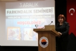 Mesleki Farkndalk Eitim Semineri Sinop