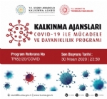 COVID-19 Ile Mcadele ve Dayankllk Program lan
