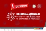 COVID-19 Ile Mcadele ve Dayankllk Program Duyuru
