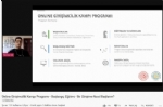 Online Giriimcilik Kamp Program Eitimi