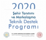 2020 Yl ehir Tantm Ve Markalama Teknik Destek Program lan