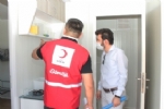 Mevsimlik Tarm ilerine Kzlrmakta Konteynr Kent
