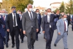 Kltr ve Turizm Bakan Ersoydan, Iklar Konana Ziyaret