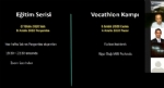 Vocathlon'a Katlacak renci ve retmenlerin Eitimleri Balad