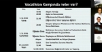 Vocathlon'a Katlacak renci ve retmenlerin Eitimleri Balad