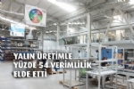 Yaln retime Geen Fabrikada Yzde 54 Verimlilik Art Saland