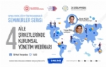 Aile irketlerine Kurumsallama Semineri