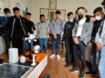 KUZKAdan Giriimci Aday rencilere Deneyim Odakl Teknik Gezi
