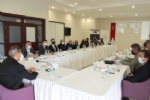 Sinop'ta AB Delagasyonuyla lk Ynlendirme Komitesi Toplants Yapld