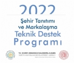 2022 Yl ehir Tantm ve Markalama Teknik Destek Program lan