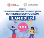 Kadn Kooperatifleri Kapasite Gelitirme Teknik Destek Program Proje Bavurular Balad