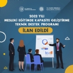 Mesleki Eitimde Kapasite Gelitirme Teknik Destek Program Proje Bavurularna Ald