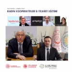 TR82 Blgesi Kadn Kooperatifleri E-Ticaret Eitimi Ald