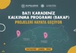 Bat Karadenizin Krsal Kalknmasna 108 Milyon Liralk BAKAP Destei
