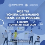 Ynetim Danmanl Program 1. Dnem Baarl Projeler Belli Oldu