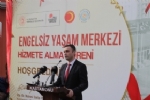 Kastamonu Engelsiz Yaam Merkezi Hizmete Alnd