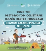 2025 Yl Destinasyon Gelitirme Teknik Destek Program Baarl Proje Sonular Belli Oldu