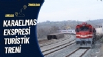 Turistik Karaelmas Ekspresi lk Seferini Tamamlad