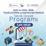 �r�n Ticarile�tirme ve KOB� Destek Merkezi Teknik Destek Program� ilan edildi