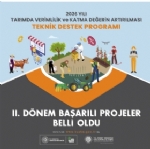 Tar�msal Teknik Destek Program� 2. D�nem Sonu�lar� Belli Oldu