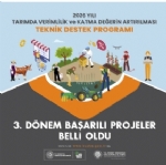 Tar�msal Teknik Destek Program� 3. D�nem Sonu�lar� Belli Oldu
