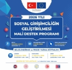 Sosyal Giri�imcilik Program� ��in Bilgilendirme ve E�itim Toplant�lar� Ba�l�yor