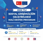 Sosyal Giri�imcilik Program� ��in Bilgilendirme ve E�itim Toplant�lar� Ba�l�yor
