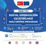 Sosyal Giri�imcilik Program� ��in Bilgilendirme Toplant�lar� Ba�l�yor