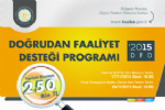 2015 Yl Dorudan Faaliyet Destei (DFD) Program lanna ktk