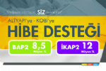 KAP2 le Alt Sektre Destek Saland