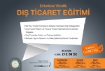 Ajansmz Kastamonu, ankr ve Sinopta  D Ticaret Eitimi Dzenleyecek