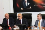 Kalk�nma Bakan� L�tfi ELVAN'�n Sinop Ziyareti