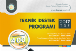 2017 Yl Teknik Destek (TD) Program lan