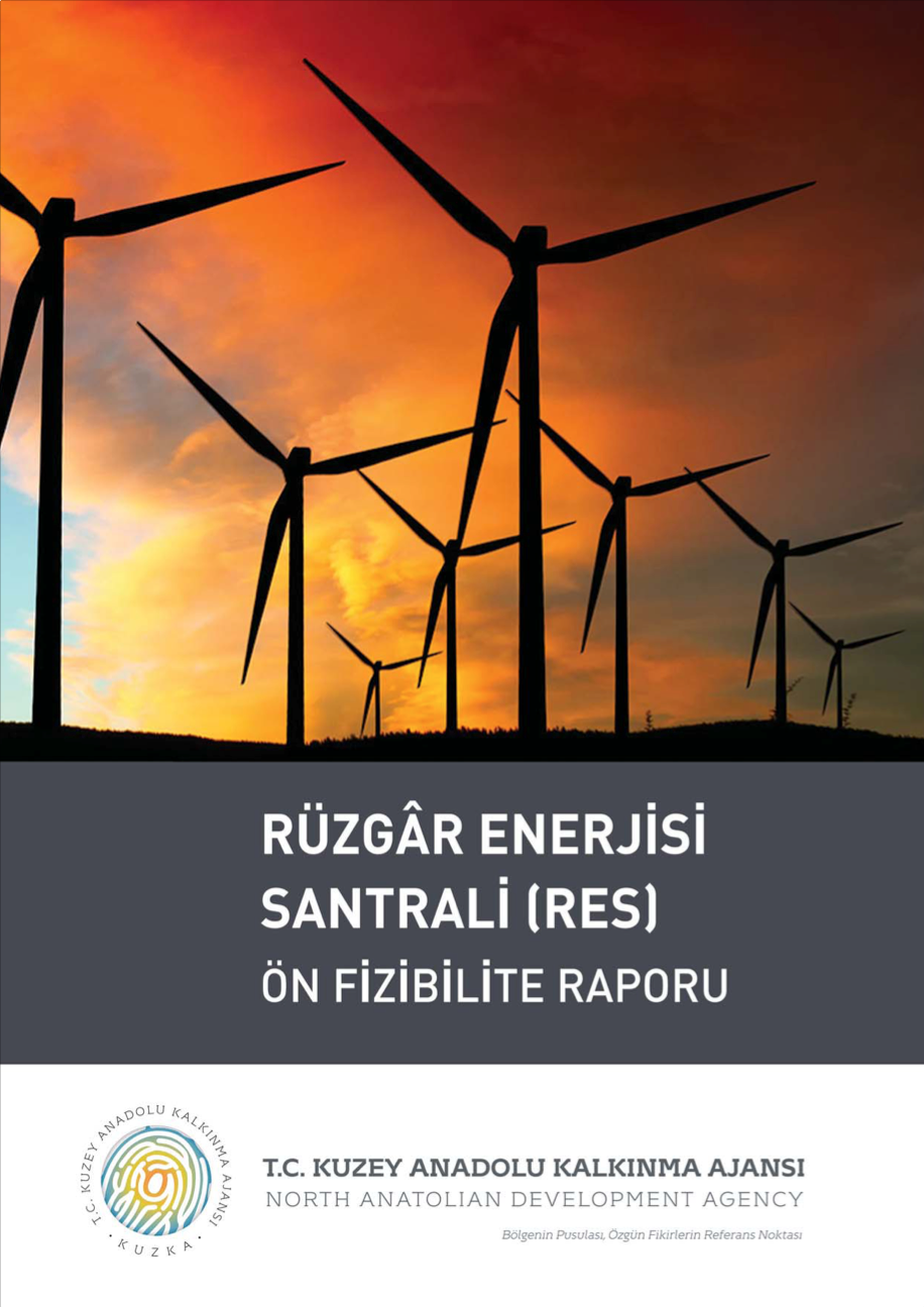 Rüzgar Enerjisi Santrali (RES) Ön Fizibilite Raporu