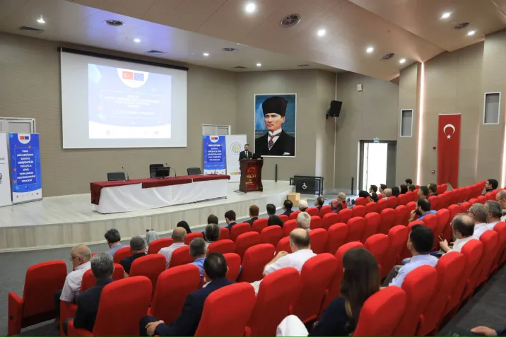 Çankırı'da Sosyal Girişimcilik Mali Destek Programı Tanıtıldı