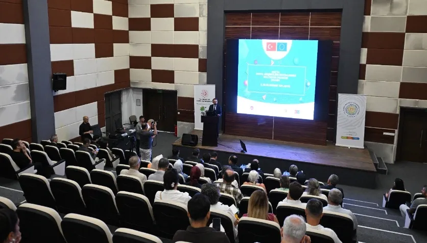 Sosyal Girişimcilik Mali Destek Programı'nın Kastamonu'da Tanıtımı Yapıldı