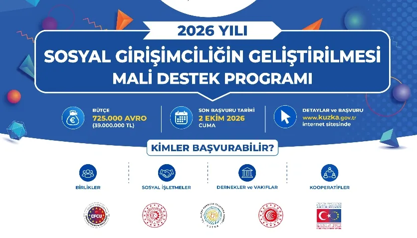 Sosyal Girişimcilik Programı İçin Bilgilendirme Toplantıları Başlıyor