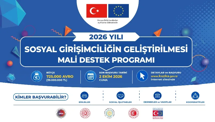 Sosyal Girişimcilik Desteği İçin Başvurular Başladı