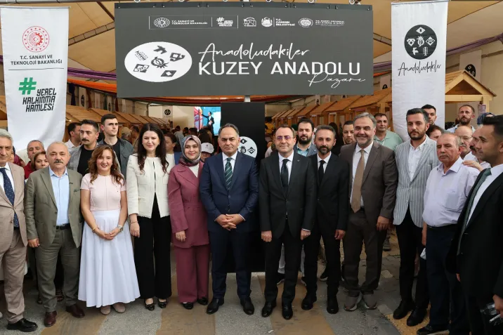 Anadoludakiler Kuzey Anadolu Pazarı Çankırı’da açıldı