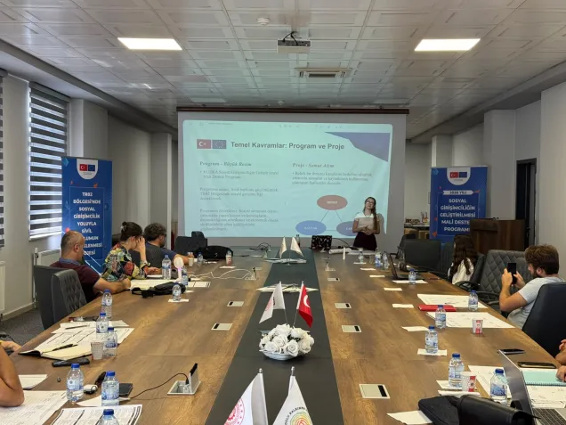 SOSGİP Proje Yazma Eğitimleri Gerçekleştirildi