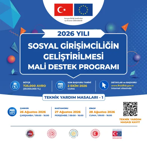 SOSGİP'te teknik yardım masaları hizmet vermeye başlıyor