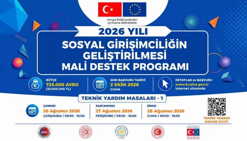 SOSGİP'te teknik yardım masaları hizmet vermeye başlıyor