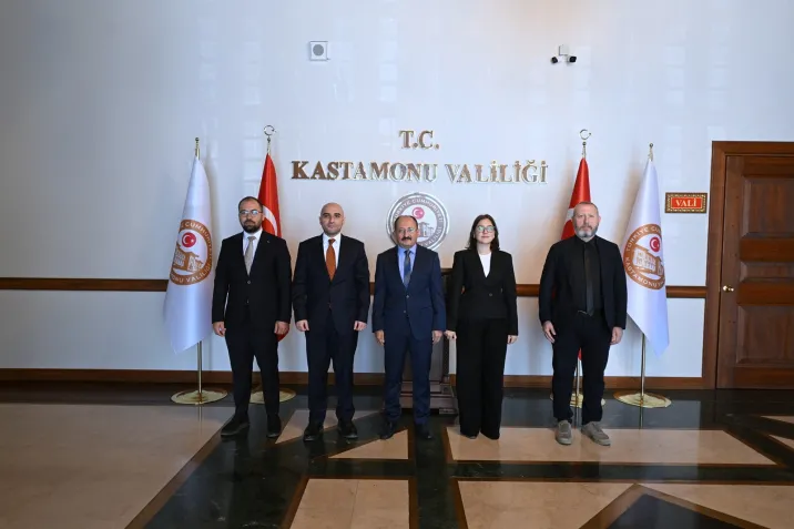 Cumhurbaşkanlığı Yatırım ve Finans Ofisi’nden Kastamonu, Çankırı ve Sinop illerine Yatırım Ziyareti