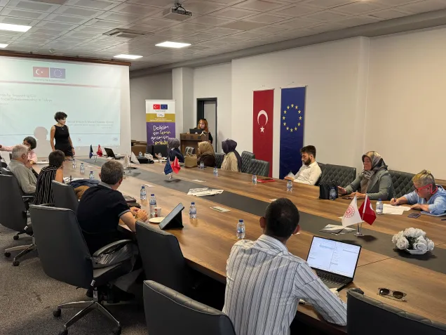 SOSGİP Sosyal Girişim İş Modeli Kanvası Hazırlama Eğitimi Tamamlandı