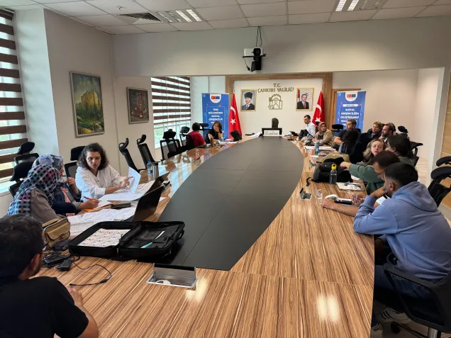 SOSGİP 2. Dönem Teknik Yardım Masa Çalışmaları tamamlandı
