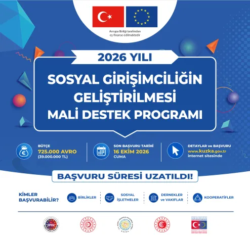 SOSGİP Mali Destek Programı Son Başvuru Tarihi Uzatıldı